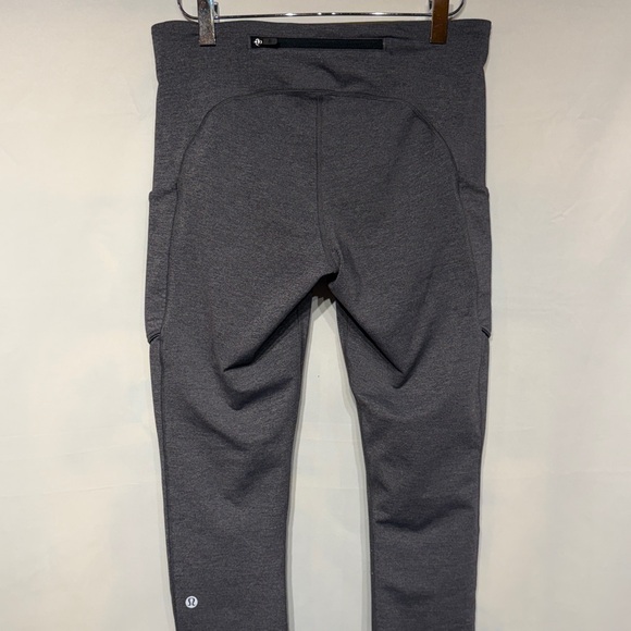 Lululemon Speed Up Tight 28” Heathered Black Size 8 - Picture 8 of 12